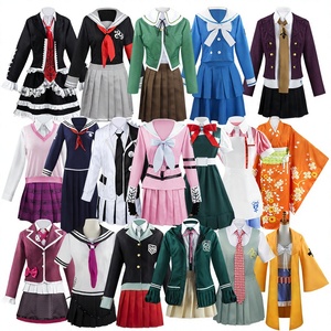Sous-vêtements de cosplay Danganronpa pour hommes en spandex, prêts à être expédiés - Product Image 1