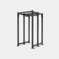 Machine Smith multifonctionnelle INPEK pour la musculation, rack de puissance en métal durable - Utilisation commerciale Argent + Noir Personnalisable