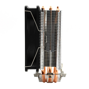 Cool Storm Nueva llegada RGB <span class=keywords><strong>CPU</strong></span> <span class=keywords><strong>Cooler</strong></span> Fans 3/4Pin Four Heat Pipe Ventilador de refrigeración por aire Alto rendimiento Bajo ruido PC <span class=keywords><strong>CPU</strong></span> Disipador de calor Ventiladores - Product Image 2