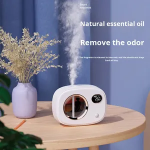 New 0.5L Aromatherapy Spray Wall-mounted Desktop Dual-purpose Bathroom Living Room Hotel Quiet Incense Machine Built-in Battery - Product Image 2