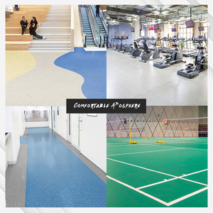 Plancher de bâton de peau de tuile de PVC de vinyle de luxe commercial LVP LVT avec les carrelages de sol décoratifs d'intérieur adhésifs extérieurs - Product Image 3
