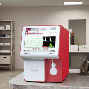 محلل أمراض الدم البيطري VH40 جينفيت ، جهاز تحليل الدم الحيواني 4 أجزاء أوتوماتيكي ، معدات مختبر بيطرية عالية الدقة - Product Image 3