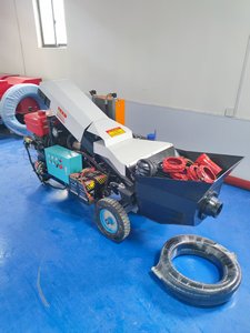 bibo Factory Custom-Made Concrete Tilting <b>Pump</b> <b>Small</b>-Scale Concrete <b>Pump</b> for Secondary Concrete Structures - Product Image 4