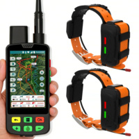 Traceur GPS pour chien ESEEK, étanche en profondeur, suivi en temps réel, localisateur GPS pour chien de chasse, pour le positionnement des animaux de compagnie