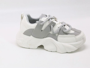 Zapatos de mujer de estilo para caminar de bajo precio con envío gratis cesta gruesa Homme zapatos de estilo para caminar con cordones - Product Image 3
