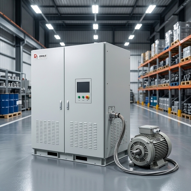 DM31-200K AC/AC PMG Generator Converter Hydraulic Converter Stable Voltage for Hydro Power Renewable Energy