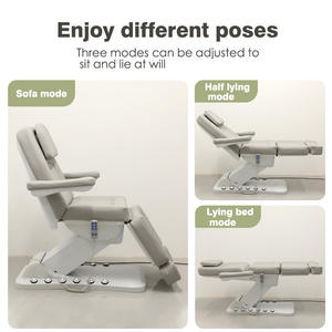 <span class=keywords><strong>2025</strong></span> nuova lettino elettrico per massaggi 3 motori mobili da salone moderna sedia per la ceretta - Product Image 4