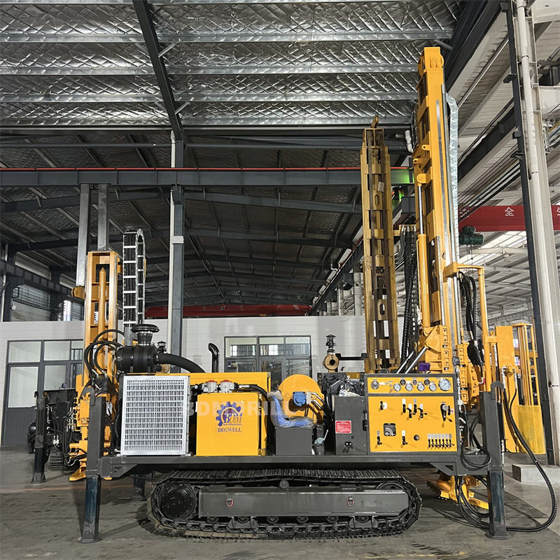 Geological Drilling Rig Exploration 600m 800m