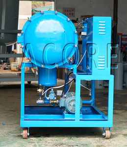 Máquina de Filtración de Aceite Diésel en Línea y Fuera de Línea, Sistema de Filtración de Aceite Totalmente Automático - Product Image 4