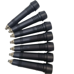 Aluminum Alloy Trekking Pole Toe <b>Caps</b> 7.6Cm Black Metal Tip For <b>Hiking</b> Walking Sticks Accessories - Product Image 4