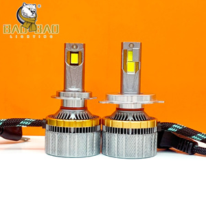 BB2488 300W 100W 200W H1 H4 H7 H8 H9 H11 H19 6500K Lampadina LED per Fari Auto 60000 Lumen Luci LED Auto - Product Image 2