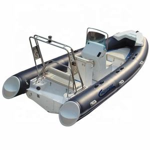 Top tendance Rib Boat Prix de gros 3m 4m 5m Oem Bateaux pneumatiques <span class=keywords><strong>semi</strong></span>-rigides personnalisés, Rafting Gonflable rib Boat - Product Image 1