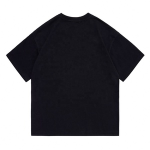 Camiseta personalizada extragrande de 100% algodón para hombre, ropa de calle, camiseta estampada Dgt - Product Image 4