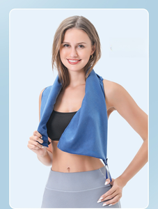 Özel Logo hafif mikrofiber büyük plaj havlusu yeniden yatak araba yaz plajları için dekoratif özel baskı lojistik - Product Image 2