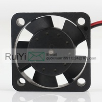 Ventilateur de refroidissement Nidec 24V 48V DC 12V 0.09A AC EC 4010 40X40X10MM 4CM silencieux à double roulement à billes pour châssis d'ordinateur CPU 2 fils C33842-16