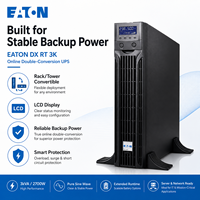 Untuk UPS Online Rack Mount Fase Tunggal 3KVA/2700W DX RT 3K, Peralatan Server Ruang Komputer, Stabilisasi, Memperpanjang Masa Pakai Baterai