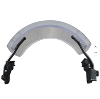 Masque de protection IHPS, masque de sécurité transparent, protection rapide, casque tactique Mich, protection intégrale du visage