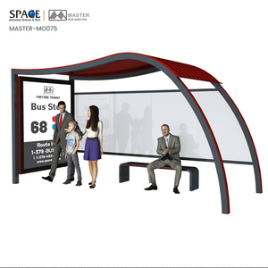 Estación de parada de autobús urbano - Product Image 1