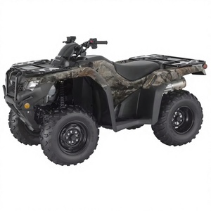 รถเอทีวี FourTrax Rancher 420cc ระบบระบายความร้อนด้วยน้ำ OHV PGM-FI พร้อมระบบกันสะเทือนแบบสวิงอาร์ม มีหลายสีให้เลือก ขายดี - Product Image 1