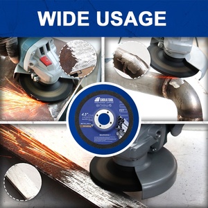 Disque abrasif en résine de 4,5/7/9 pouces pour le débavurage de l'acier inoxydable et de l'aluminium, <span class=keywords><strong>à</strong></span> haute dureté, pour <span class=keywords><strong>meuleuse</strong></span> d'angle - Product Image 6
