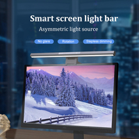 Barra de Luz para Monitor, Barra de Luz LED para Pantalla de Ordenador, Lámpara de Lectura Electrónica, 3 Modos de Color, Barra de Luz con Regulador de Intensidad, Lámpara de Ordenador