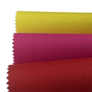 Factory Fabrics 100% Polyester Outdoor Use Fabric 300d*300d 3*3 Pvc Coated Oven Fabric