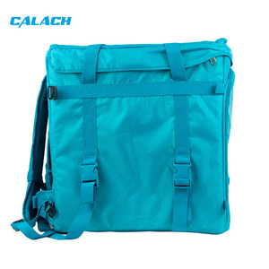 Delivery Blue Grocery Delivery Transport Motorcycle Cooler Tote Food Insulated Thermal Food Delivery Bag Pizza Thermo Bag - Product Image 5