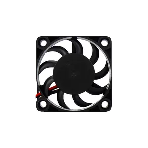 Custom DC Fan Supplier 4007 mm 5V 12V PBT Material 3000 Hours Hydraulic Bearing Quiet Suitable Brushless 35mm Axial Fan