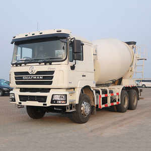 Camion malaxeur à béton Shacman Delong F3000 de haute qualité, 10 m³, 14400 kg de charge utile, origine Henan - Product Image 1