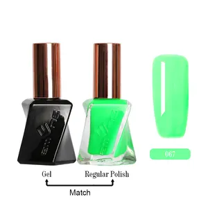 China sale 15ml Nail Polish Supplies OEM Bottle UV Gel Soak off Gel Polish Private Label Nail Gel