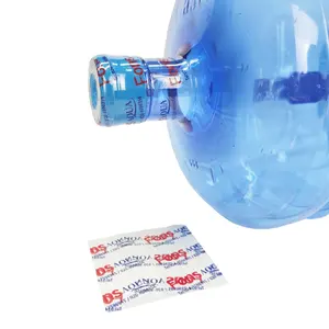 定制特定设计5加仑水瓶收缩套标签包装密封