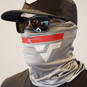 Cache-cou unisexe personnalisé avec logo, couleur unie, protection UPF 50 anti-UV, sans couture, type tube, bandana, pour la pêche, modèle adulte, vente en gros ODM 2026 - Product Image 1