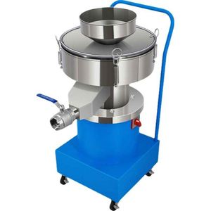 420mm <b>Small</b> Steel Electric Vibrating Screen - Powder Sifter Wet Dry Powder <b>Sieving</b> Machine Powder Vibrating Screen - Product Image 3