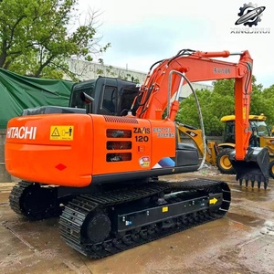 รถขุดตีนตะขาบฮิตาชิ ZX120 มือสองสภาพดี พร้อมใช้งานในงานก่อสร้าง รถขุดนำเข้าจากญี่ปุ่นแท้ น้ำหนัก 12 ตัน - Product Image 2