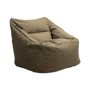 2022 moda cómodo interior Beanbag relajante diseño clásico perezoso <span class=keywords><strong>Natalie</strong></span> sofá silla personalizado al por mayor tumbona rellena de espuma - Product Image 4