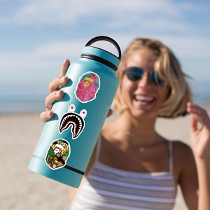 Nuovi 50 Pezzi di Adesivi Graffiti con Uomo Scimmia Cartoon, <span class=keywords><strong>Divertenti</strong></span> e Trendy Adesivi Gorilla e Scimmia - Product Image 6