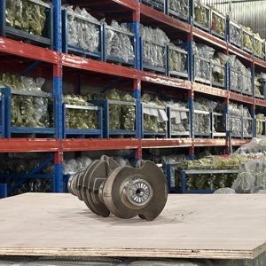 Vilebrequin neuf EA888 06HN 2.0L pour moteurs essence Audi / VW / SEAT / SKODA 06H105021M, 06H105021F - Product Image 3