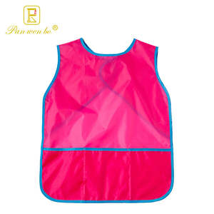 Großhandel China Fabrik Zeichnung 4 Farben wasserdichte Kinder schürze zum Malen - Product Image 5