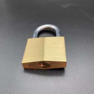 <span class=keywords><strong>Cadenas</strong></span> en forme de diamant de sécurité bon marché grande serrure de porte de 60mm <span class=keywords><strong>cadenas</strong></span> en laiton robuste - Product Image 2