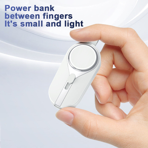 Nuevo Mini Cargador Portátil de 3000 mAh, Banco de Energía de Emergencia con Llavero, Banco de Energía con Llavero para Teléfono Móvil, Carga Inalámbrica para <span class=keywords><strong>iWatch</strong></span> - Product Image 4