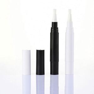 Envase Tubo Cosmético de Aluminio/Plástico de 2ml, 3ml, 5ml, Color Personalizado, para Brillo Labial, Aceite para Cutículas, Esmalte de Uñas, Vacío, con Mecanismo Giratorio - Product Image 4