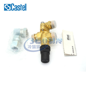 Válvula de seguridad Castel, válvula de conmutación 3032/44 para sistemas de refrigeración - Product Image 1