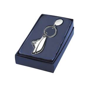 Llavero Brillante con Diseño de Barco, Regalo Promocional Metálico - Product Image 2