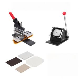 Machine à fabriquer des aimants de réfrigérateur 65*90mm, machine à aimants de réfrigérateur personnalisés avec photo, machine à badges personnalisés avec photo - Product Image 6
