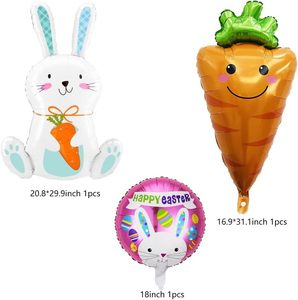 Juego <span class=keywords><strong>de</strong></span> 159 Piezas <span class=keywords><strong>de</strong></span> Guirnalda <span class=keywords><strong>de</strong></span> Globos <span class=keywords><strong>de</strong></span> Látex para Pascua, Decoraciones para Fiestas <span class=keywords><strong>de</strong></span> Conejitos y Zanahorias, Juego <span class=keywords><strong>de</strong></span> Arco <span class=keywords><strong>de</strong></span> Guirnalda <span class=keywords><strong>de</strong></span> Globos <span class=keywords><strong>de</strong></span> Pascua - Product Image 3