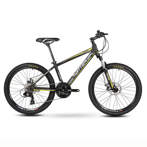 Bicicleta de Montaña Twister de 24 Pulgadas con Cuadro de Aluminio, Horquilla de Suspensión, Frenos de Disco Dobles, Unisex para Niños - Product Image 5
