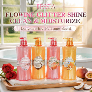 Gel Douche Éclaircissant à la Vitamine C, Parfum Longue Durée, Hydratant, Lavant Corporel au Fruit de la Passion Charmant - Product Image 5