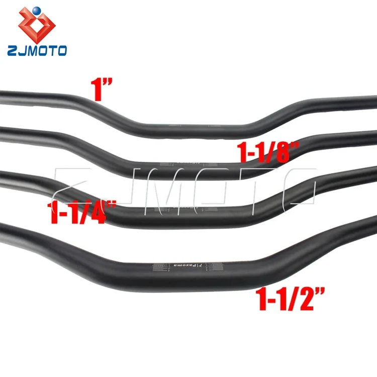 ZJMOTO Motorcycle Club Style Handlebars - Forbidden Bars