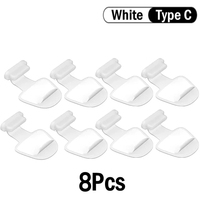 Couvercle anti-poussière USB C lumineux en silicone souple pour bouchons anti-poussière de téléphone portable de type C protecteurs de Port de charge