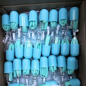 Ready Stock Hot Selling Ecologic Collapsible Disposable Silicone <b>Drinking</b> Straw Food Grade <b>Bar</b> Accessories Free Sample - Product Image 1